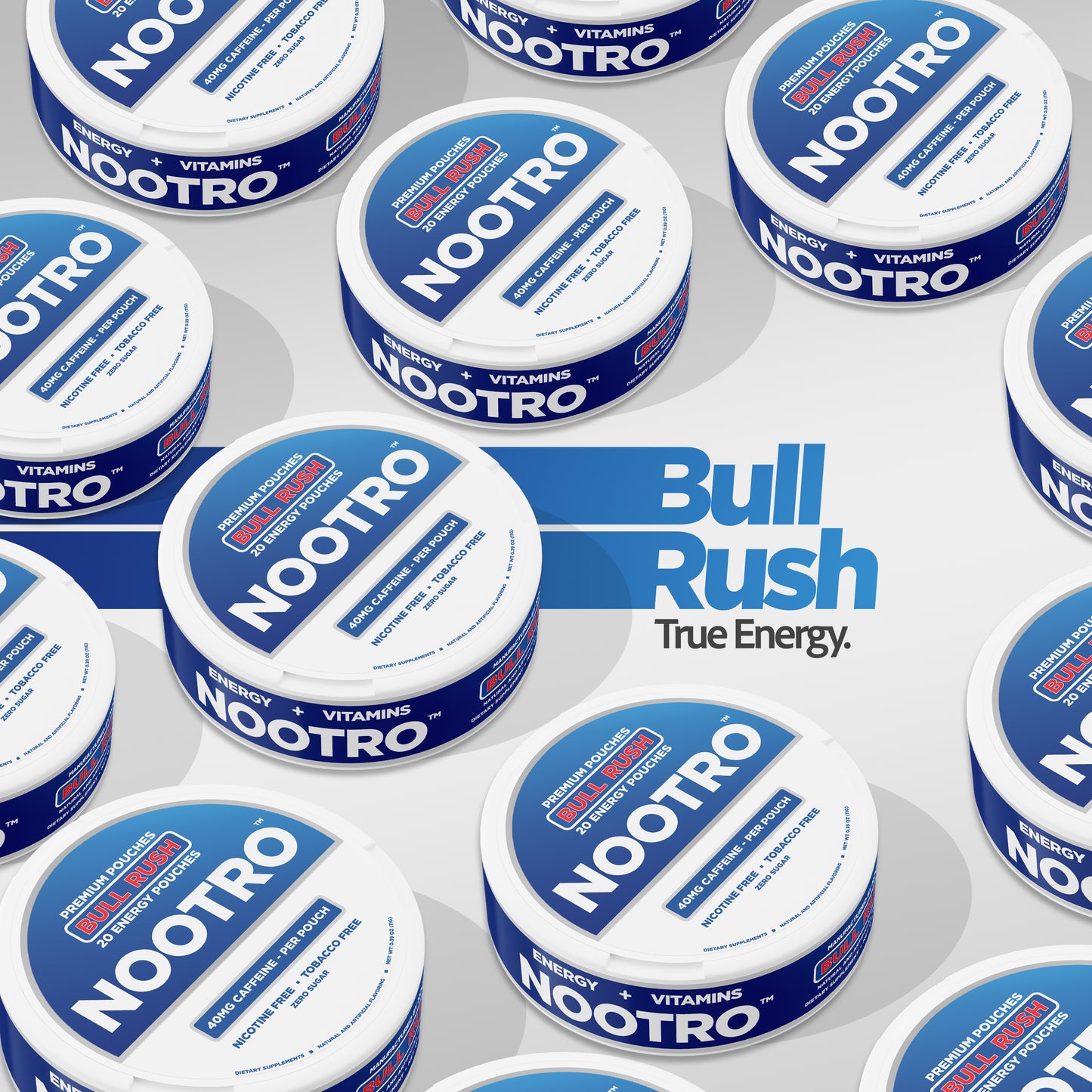 Bull Rush 1 Pack - Nootro