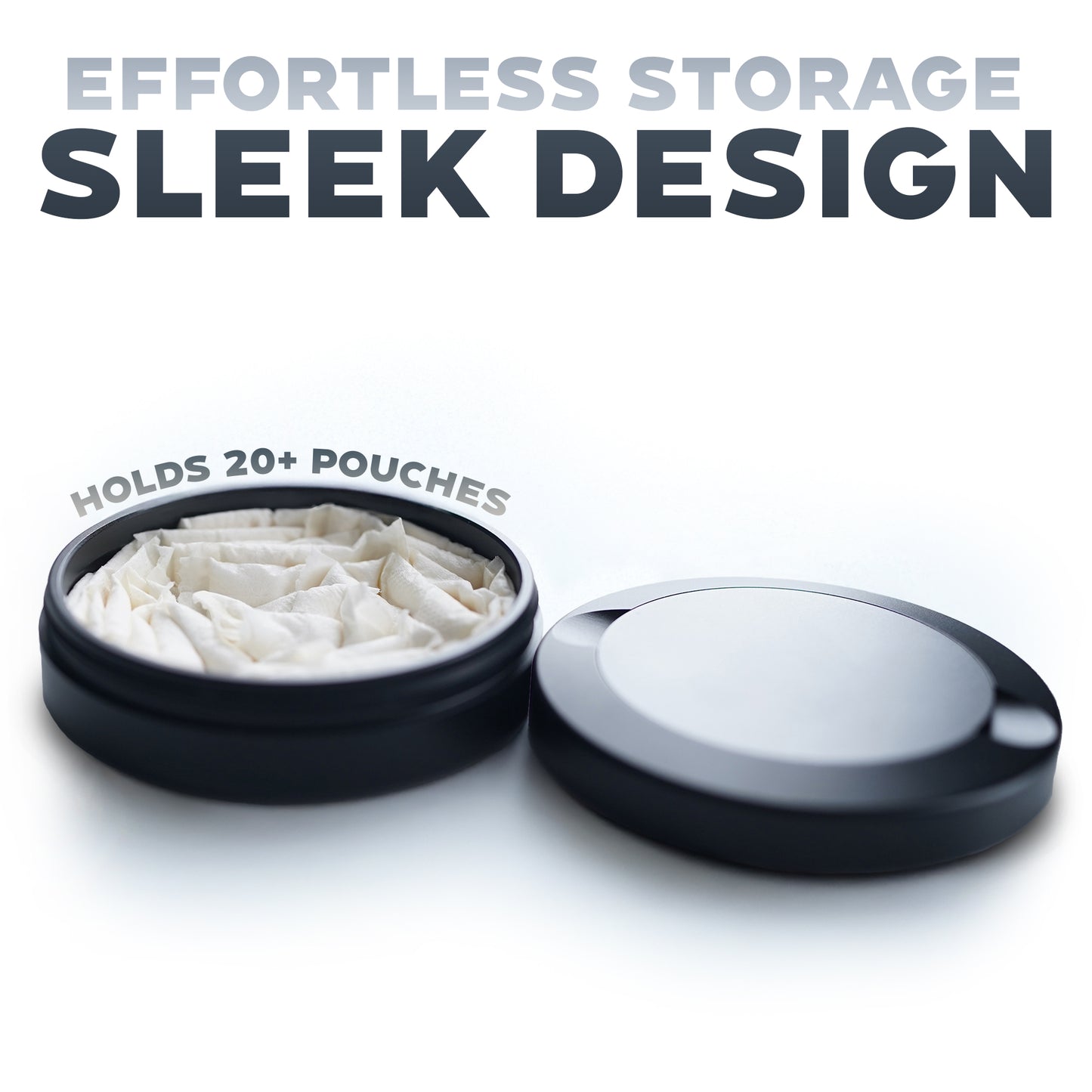 Nootro Reusable Can - Nootro Energy Pouches
