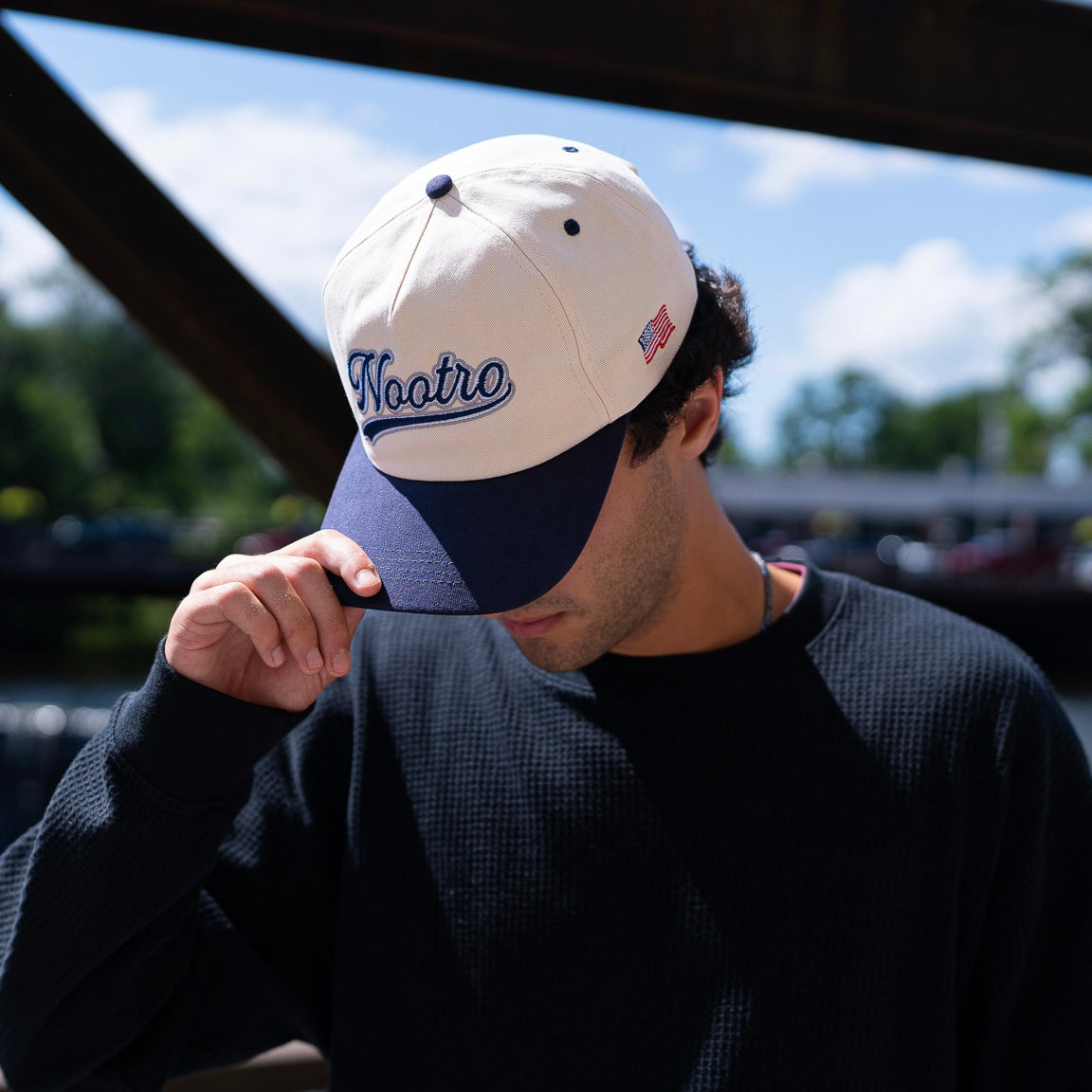 Nootro Essential 5 Panel Unstructured Hat - Nootro