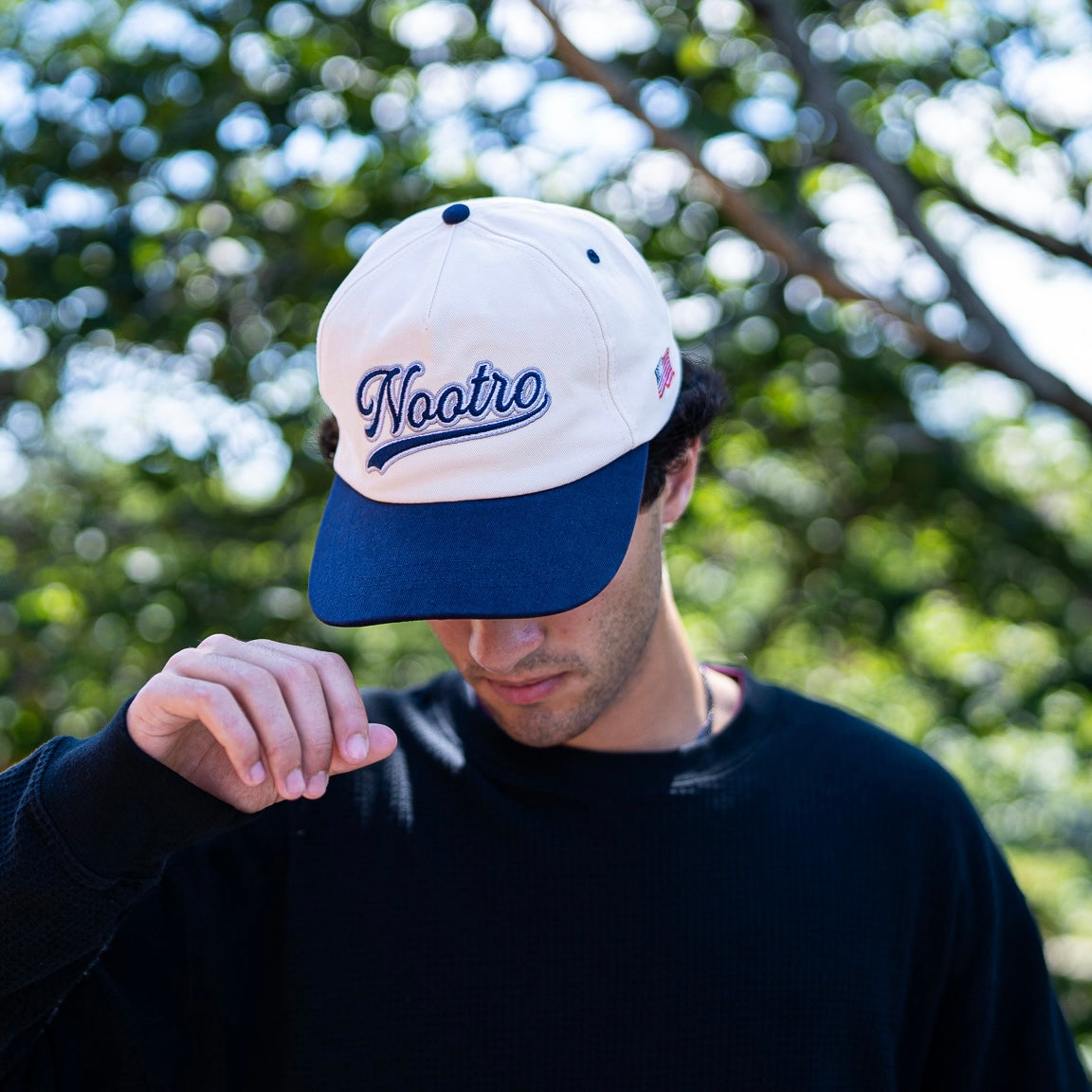 Nootro Essential 5 Panel Unstructured Hat - Nootro