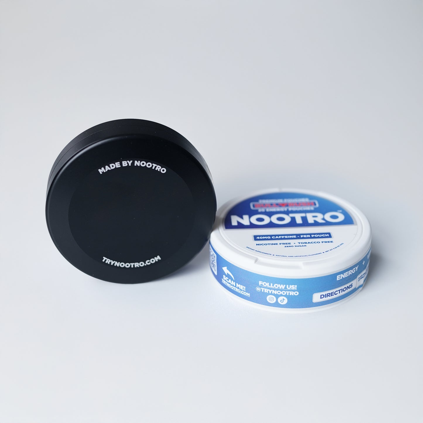 Nootro Reusable Can - Nootro Energy Pouches