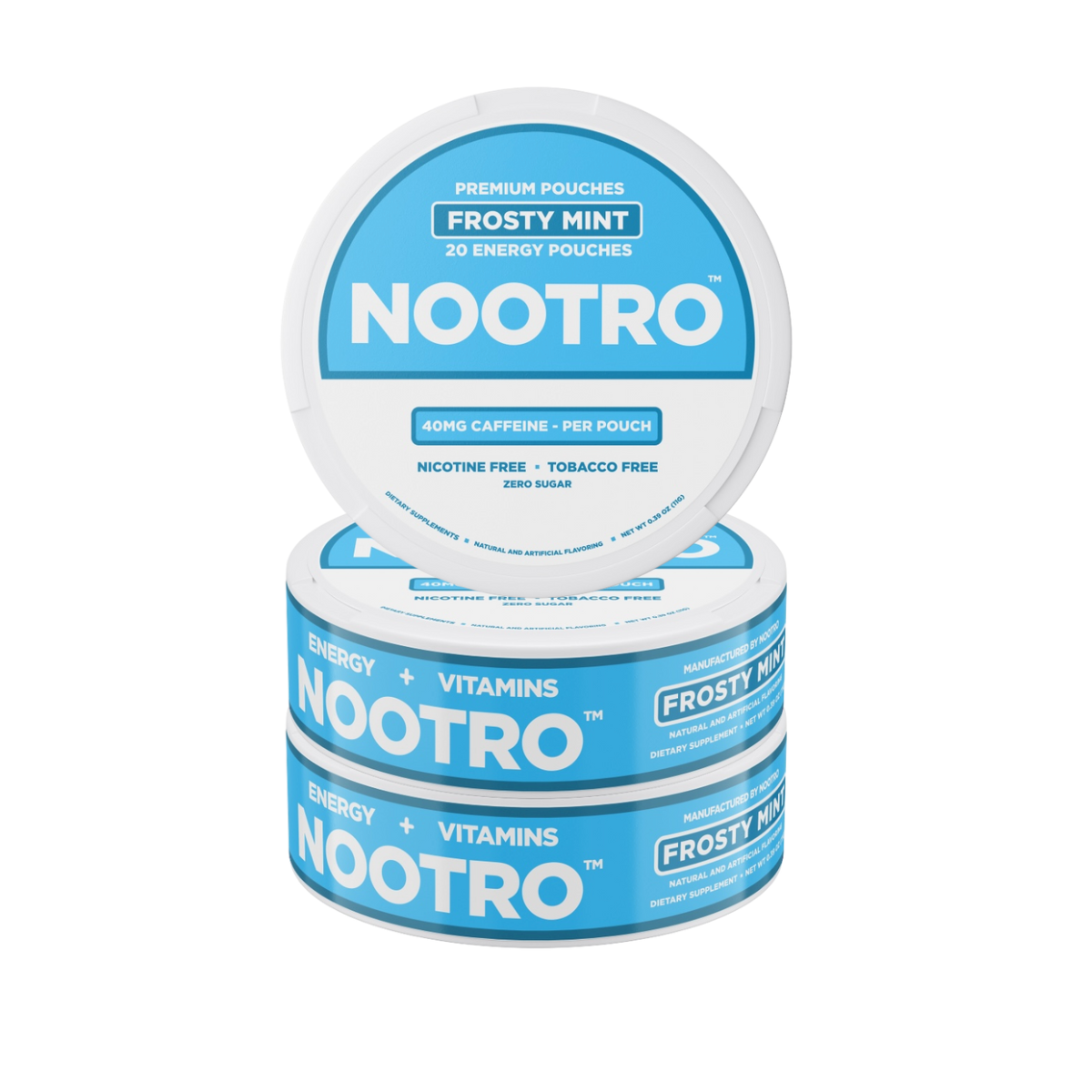 Nootro Energy Pouches - Nootro Energy Pouches