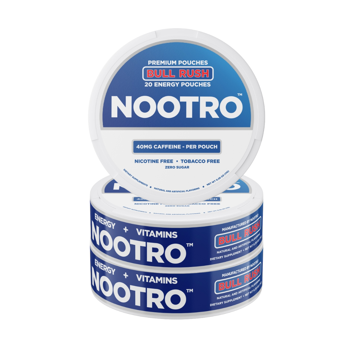 Nootro Energy Pouches - Nootro Energy Pouches