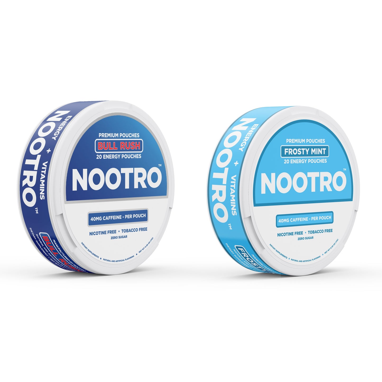 Nootro Energy Pouches - Nootro
