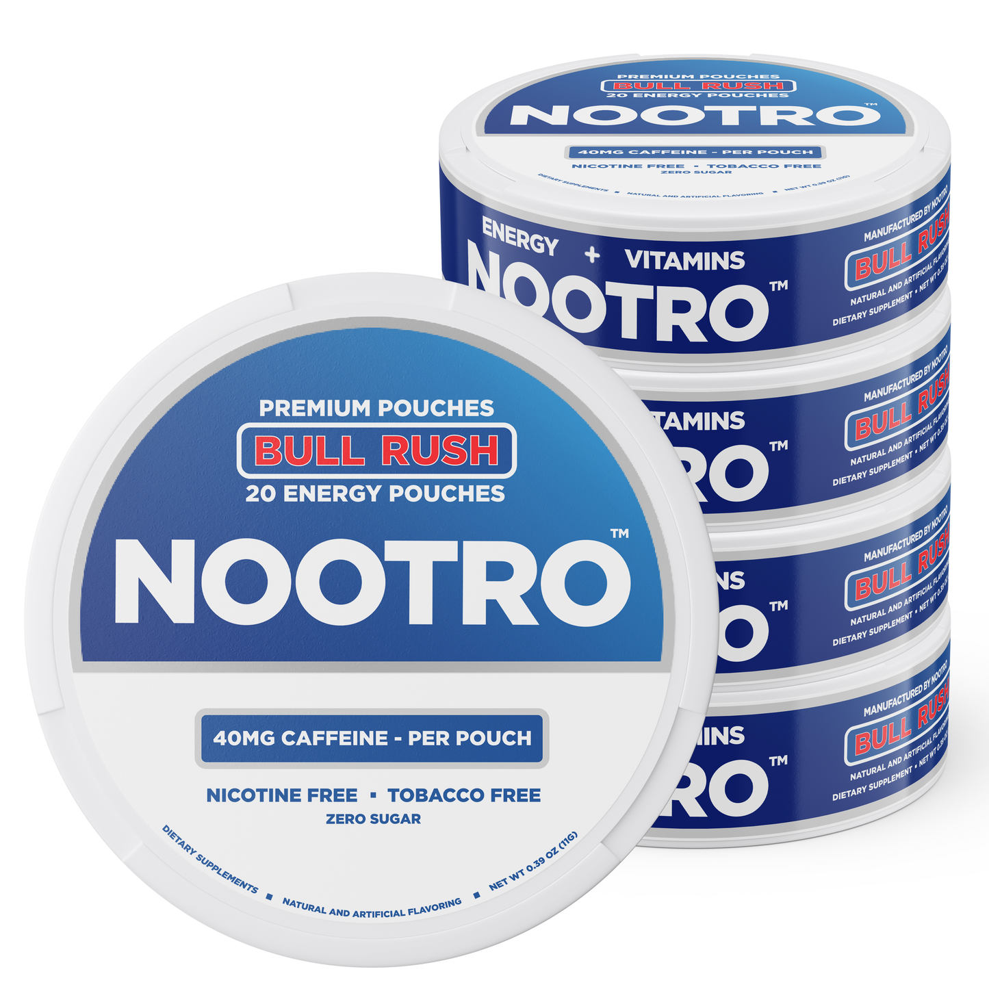 Nootro Energy Pouches - Nootro