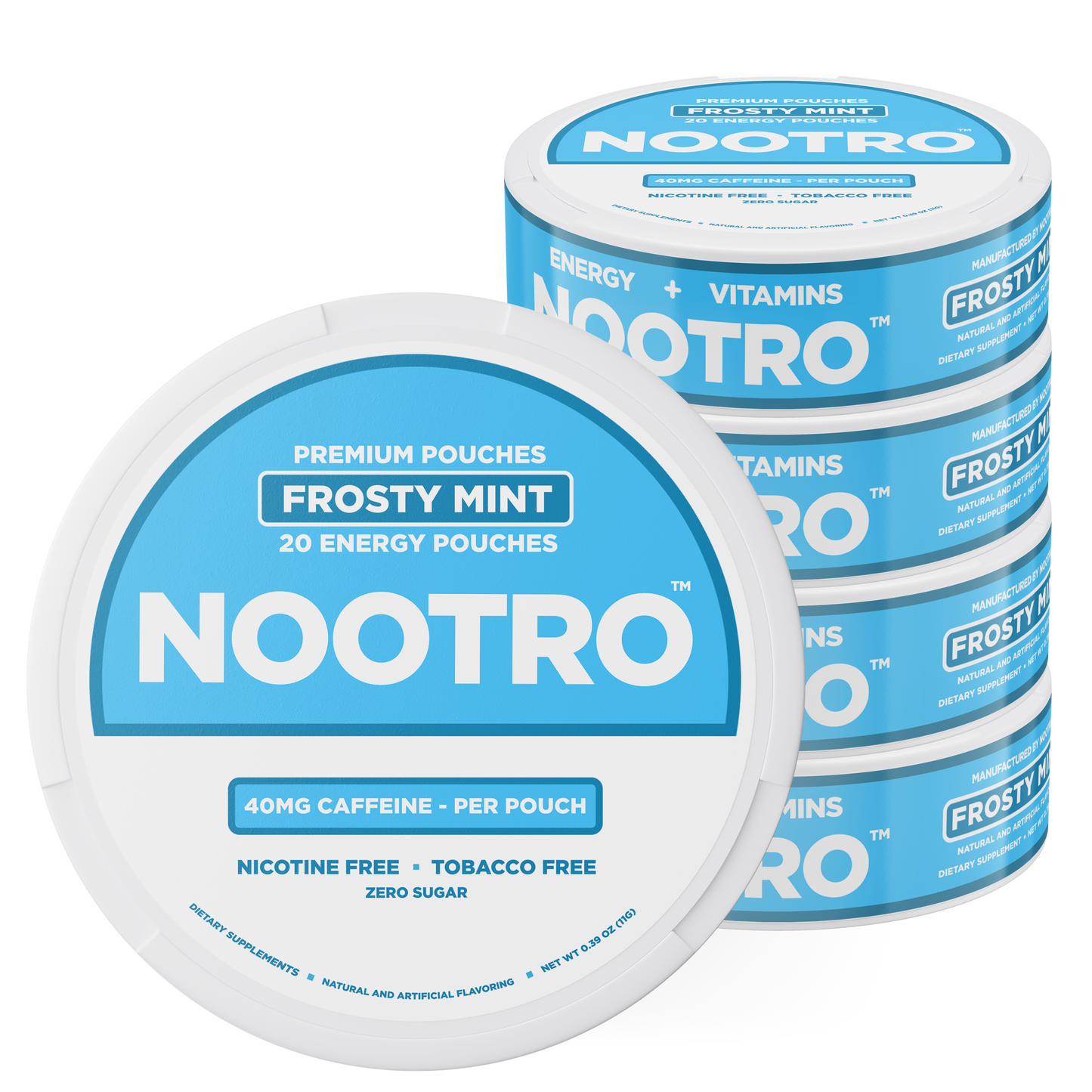Nootro Energy Pouches - Nootro