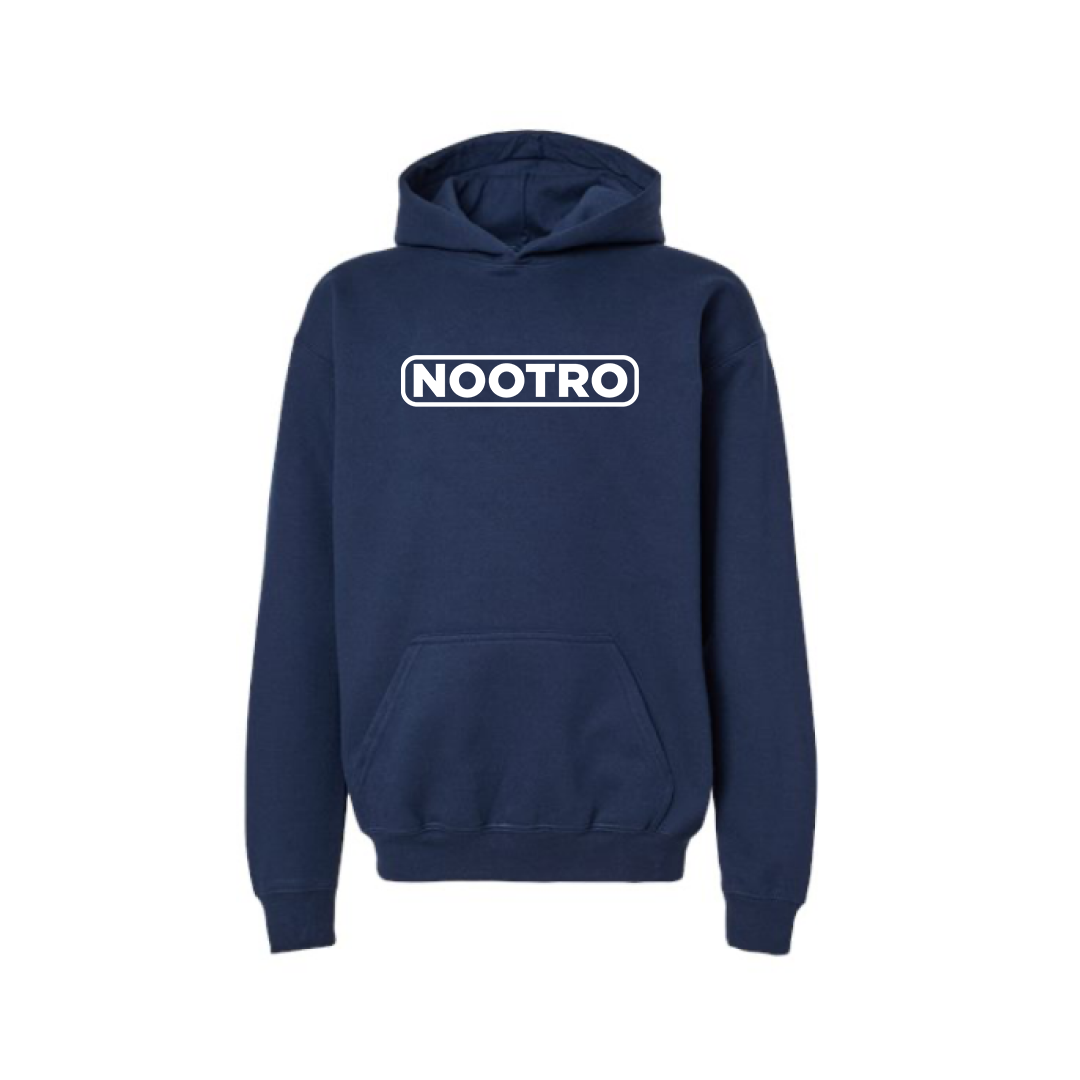 Nootro Logo Hoodie - Nootro Energy Pouches