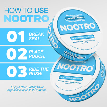 Frosty Mint 1 Pack - Nootro