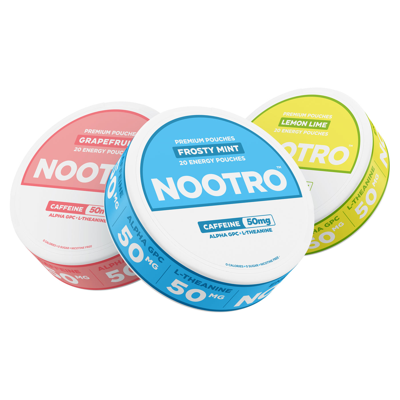 Nootro Energy Pouches - Nootro