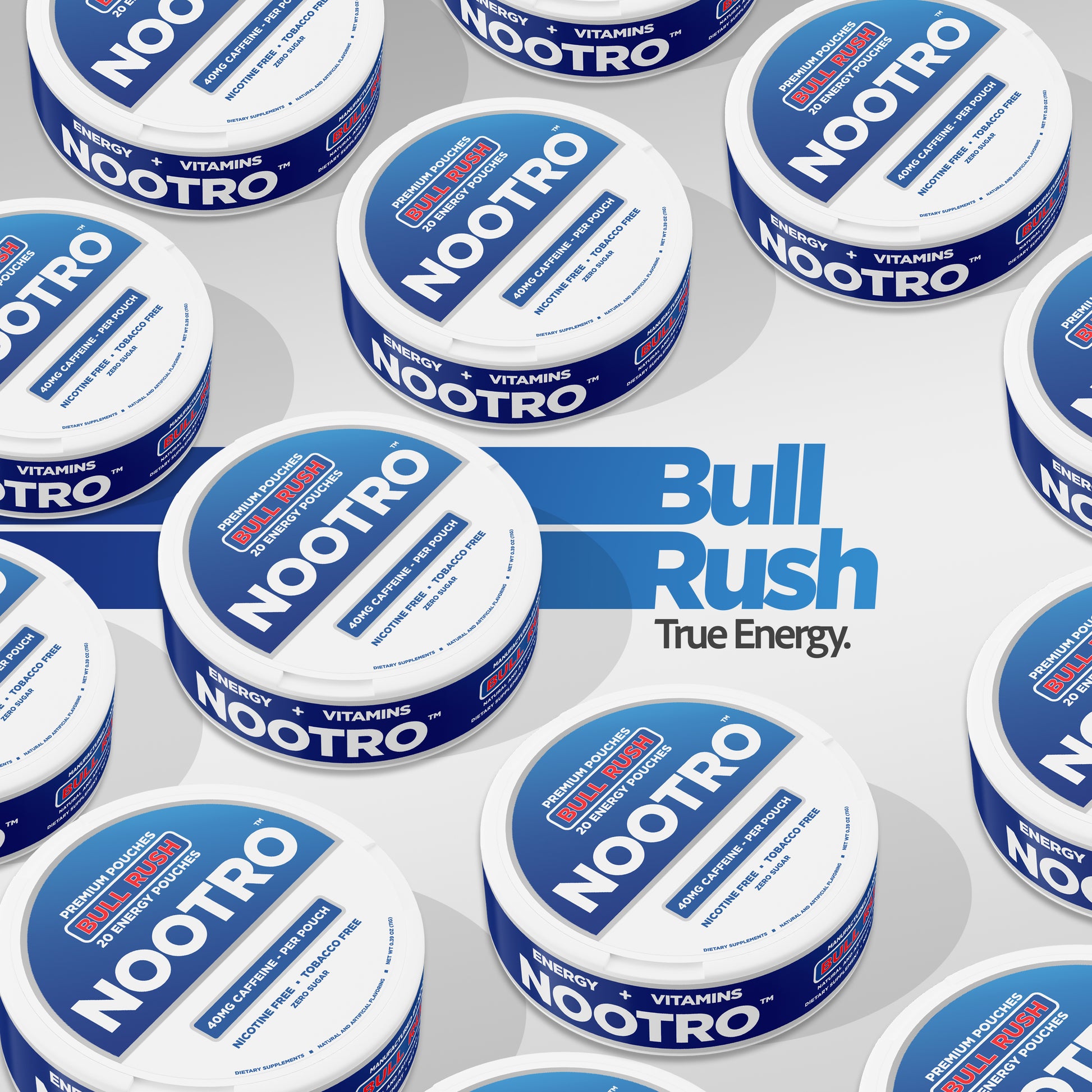 Bull Rush 1 Pack - Nootro