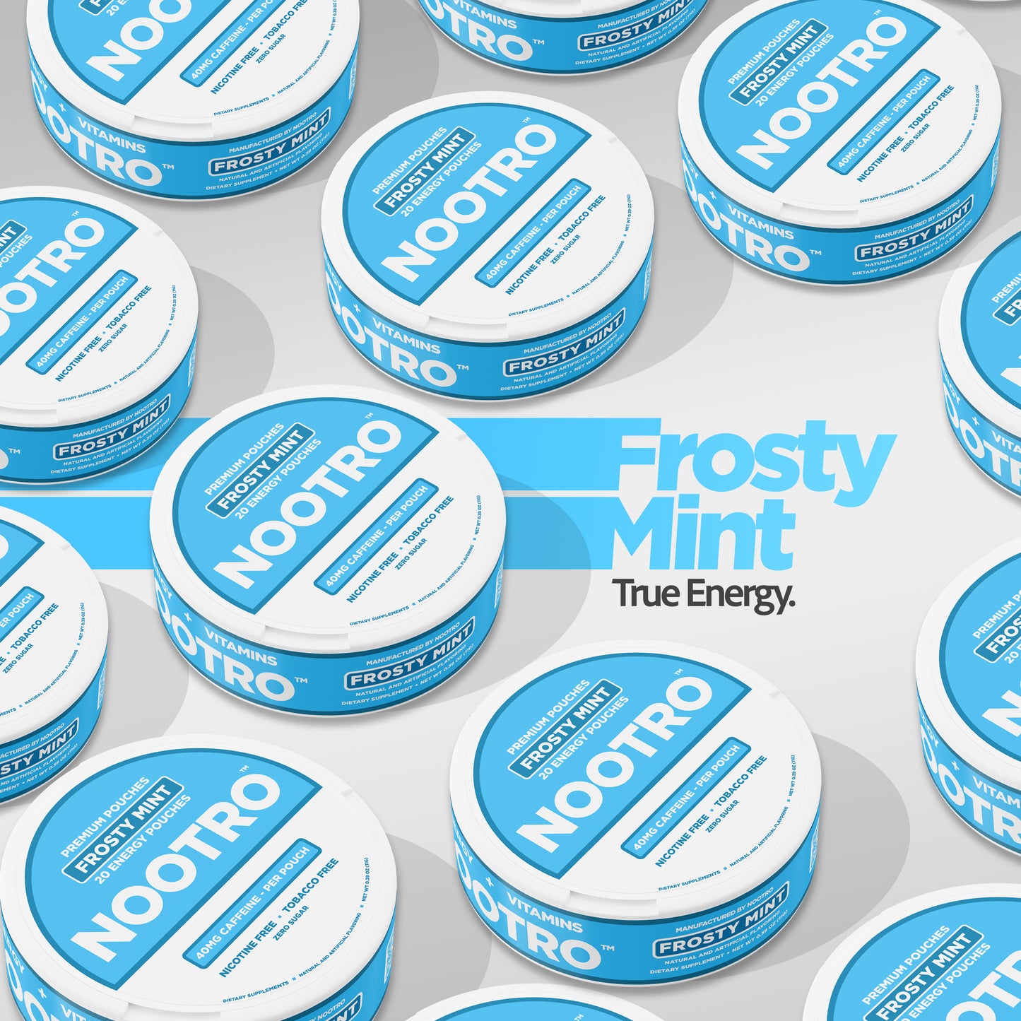 Frosty Mint 1 Pack - Nootro