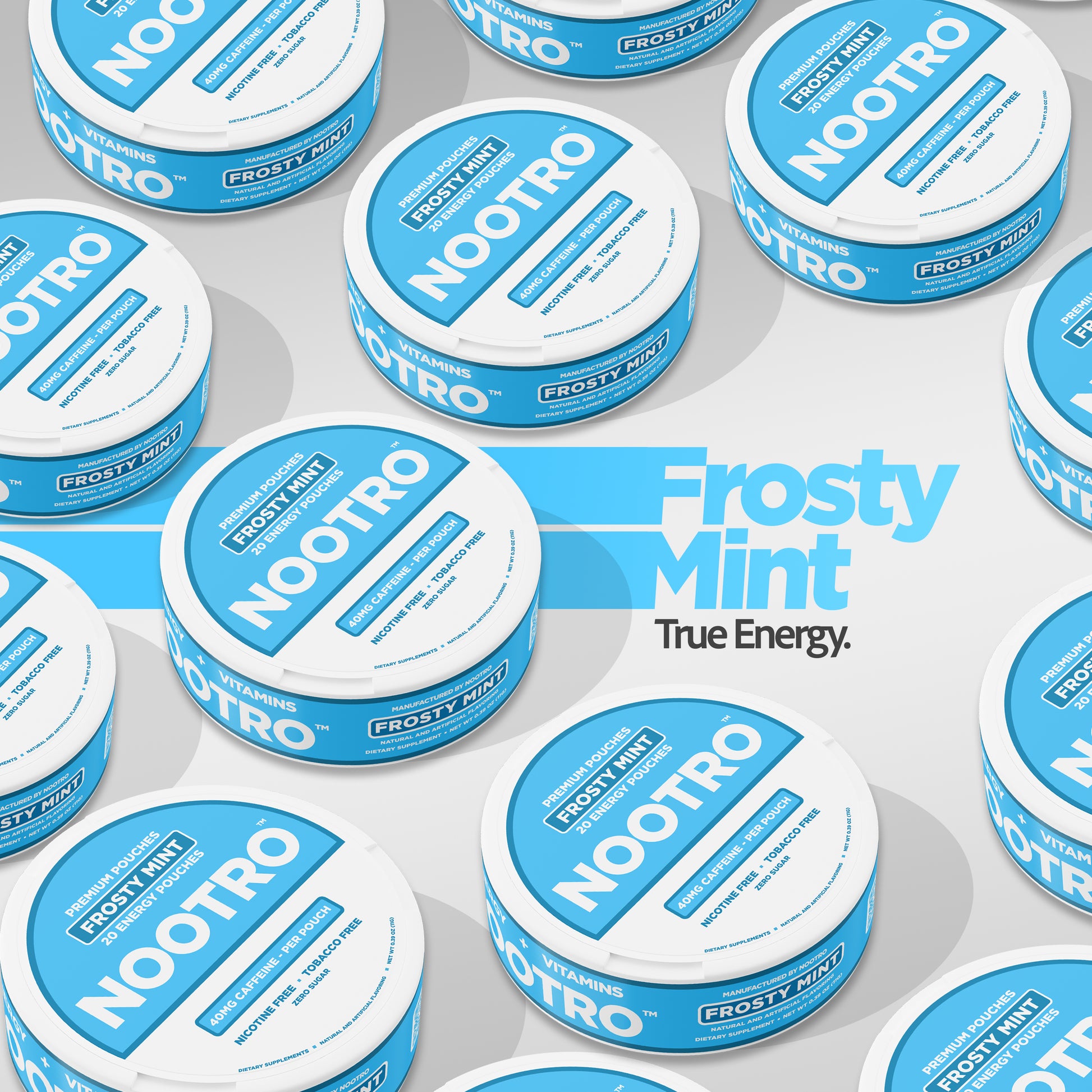 Frosty Mint 1 Pack - Nootro