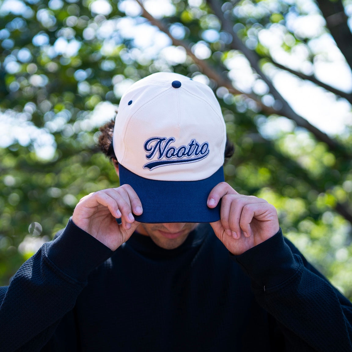 Nootro Essential 5 Panel Unstructured Hat - Nootro