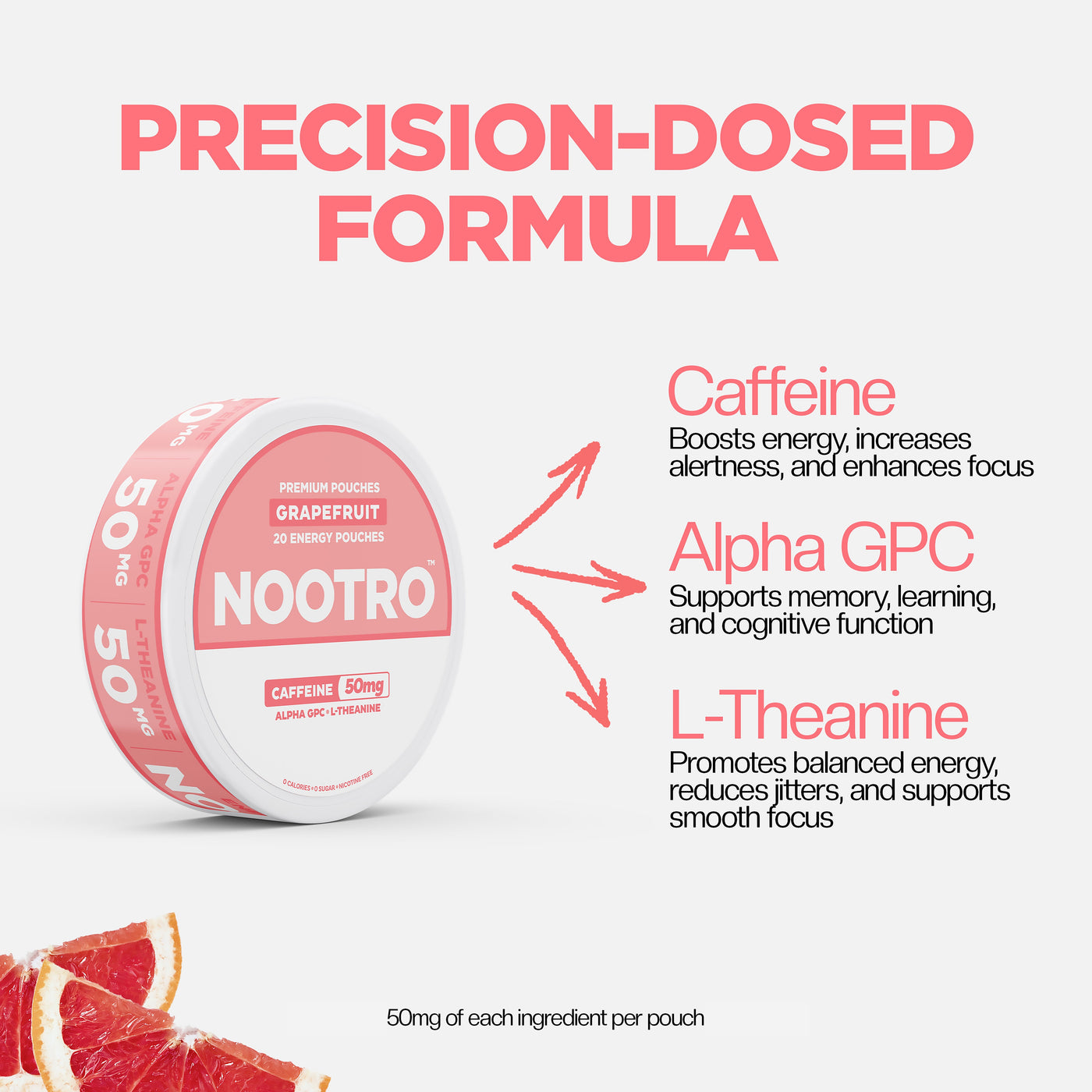 NOOTRO ENERGY POUCHES - Nootro
