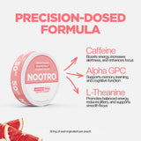 NOOTRO ENERGY POUCHES - Nootro
