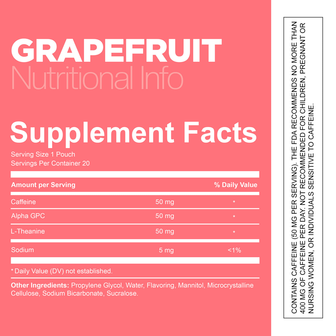 Nootro Energy Pouches - Nootro