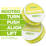 Nootro Energy Pouches - Nootro