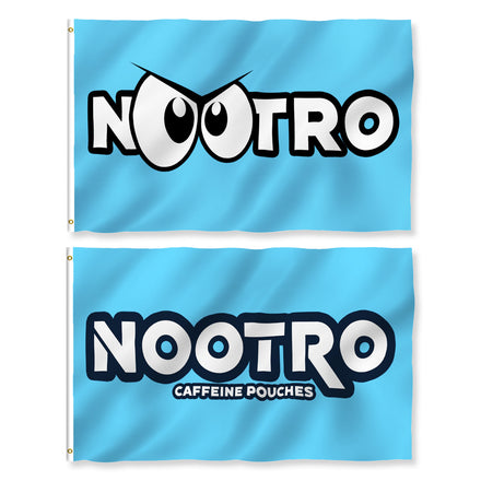 Nootro Flags - Nootro Energy Pouches