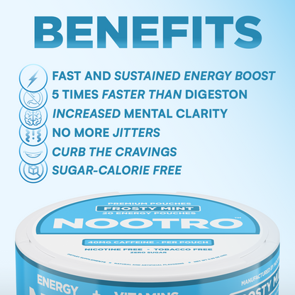 Nootro Energy Pouches