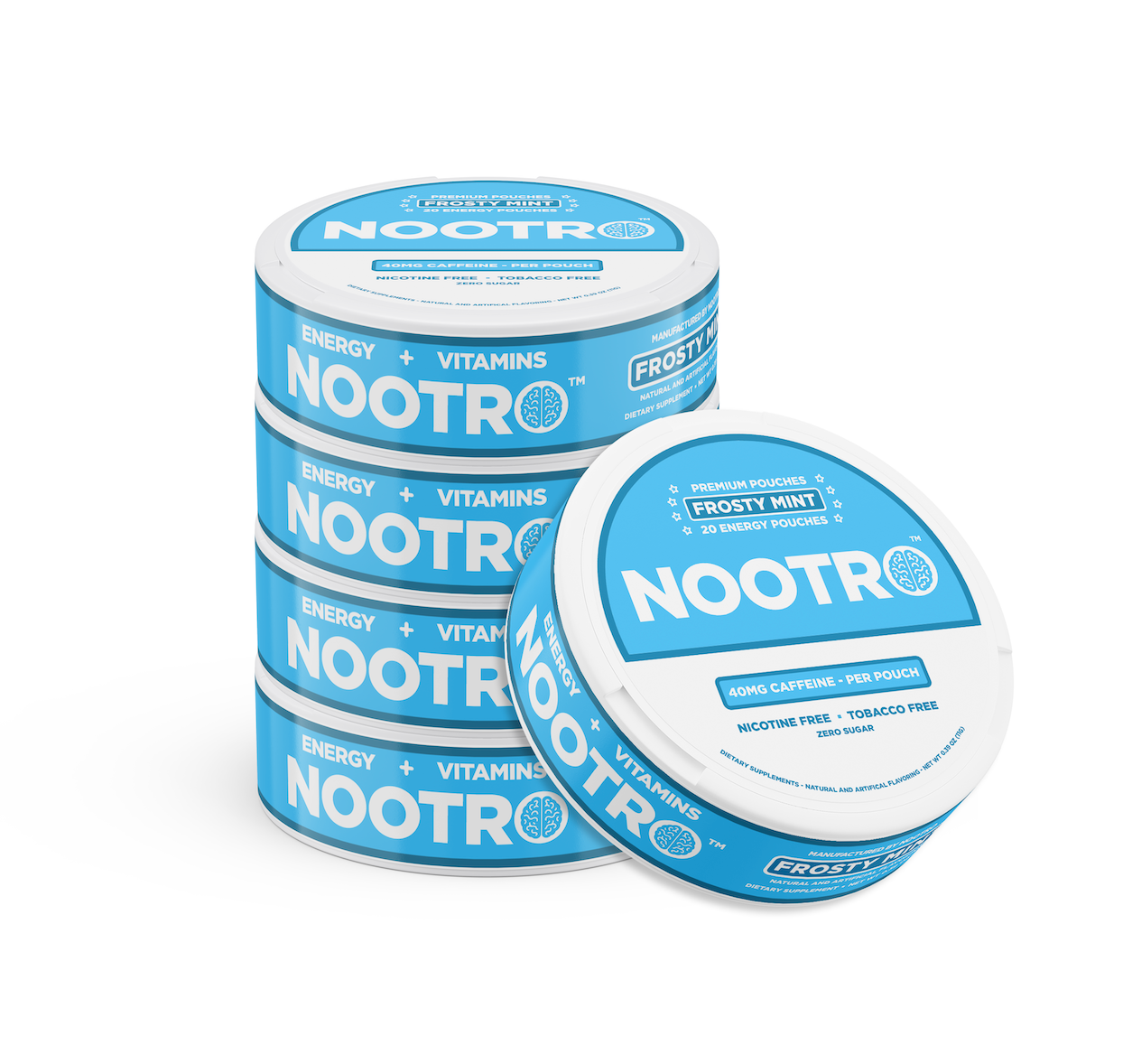 Nootro Energy Pouches