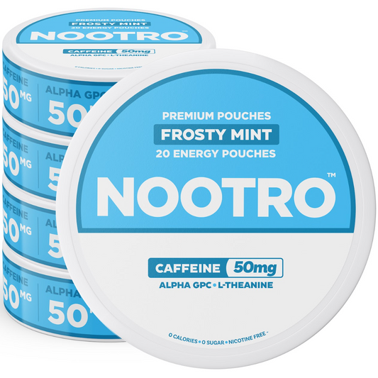 Nootro Energy Pouches - Nootro