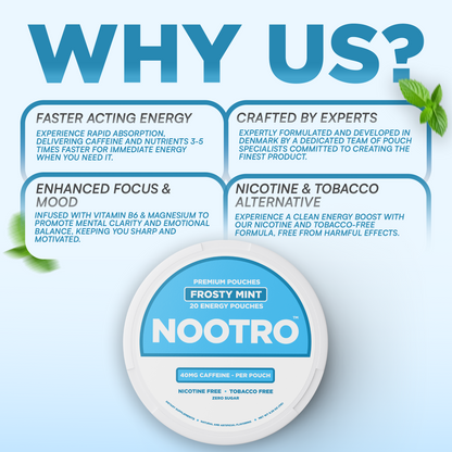 Nootro Energy Pouches