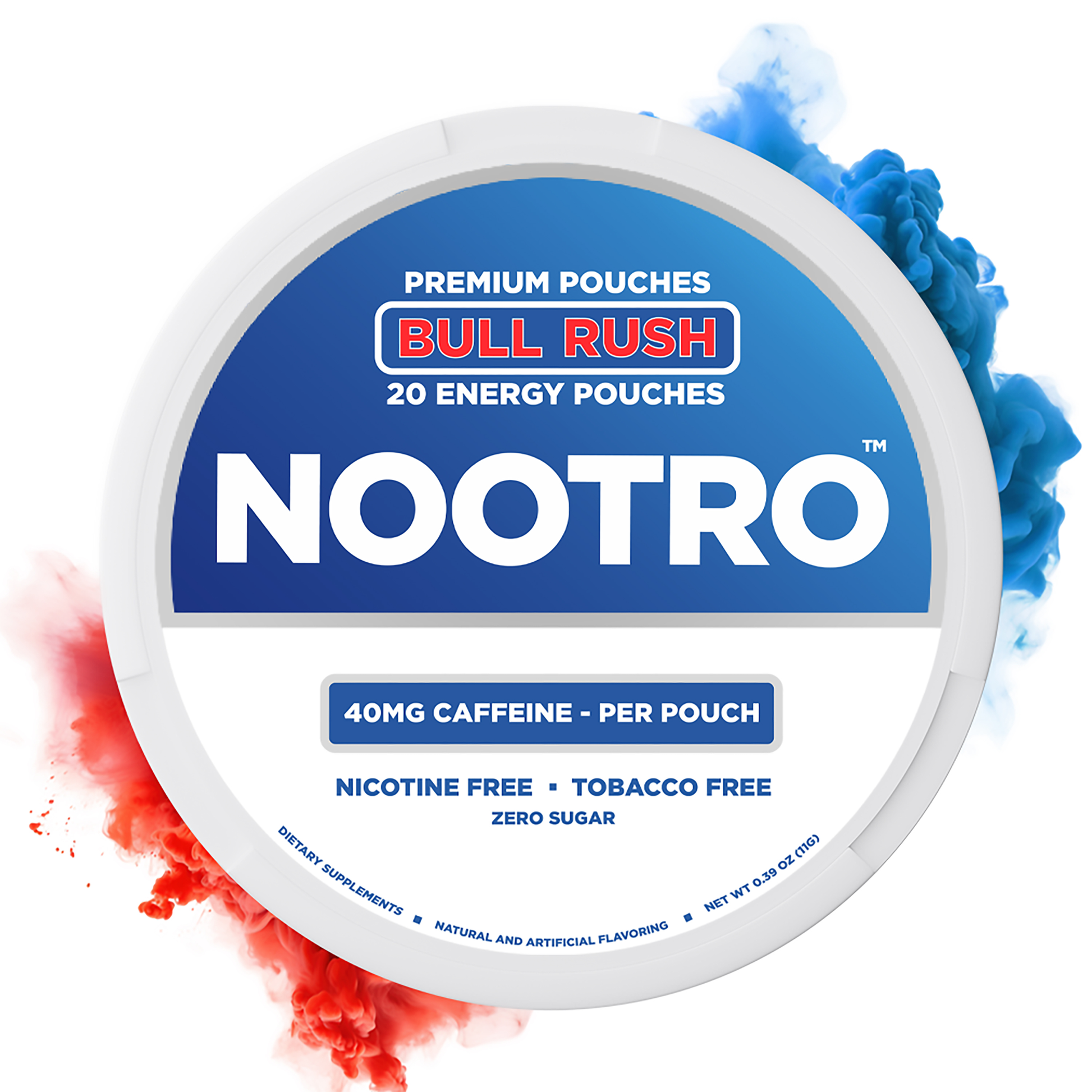 Bull Rush 1 Pack - Nootro
