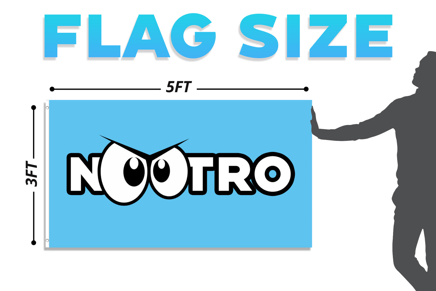 Nootro Flags