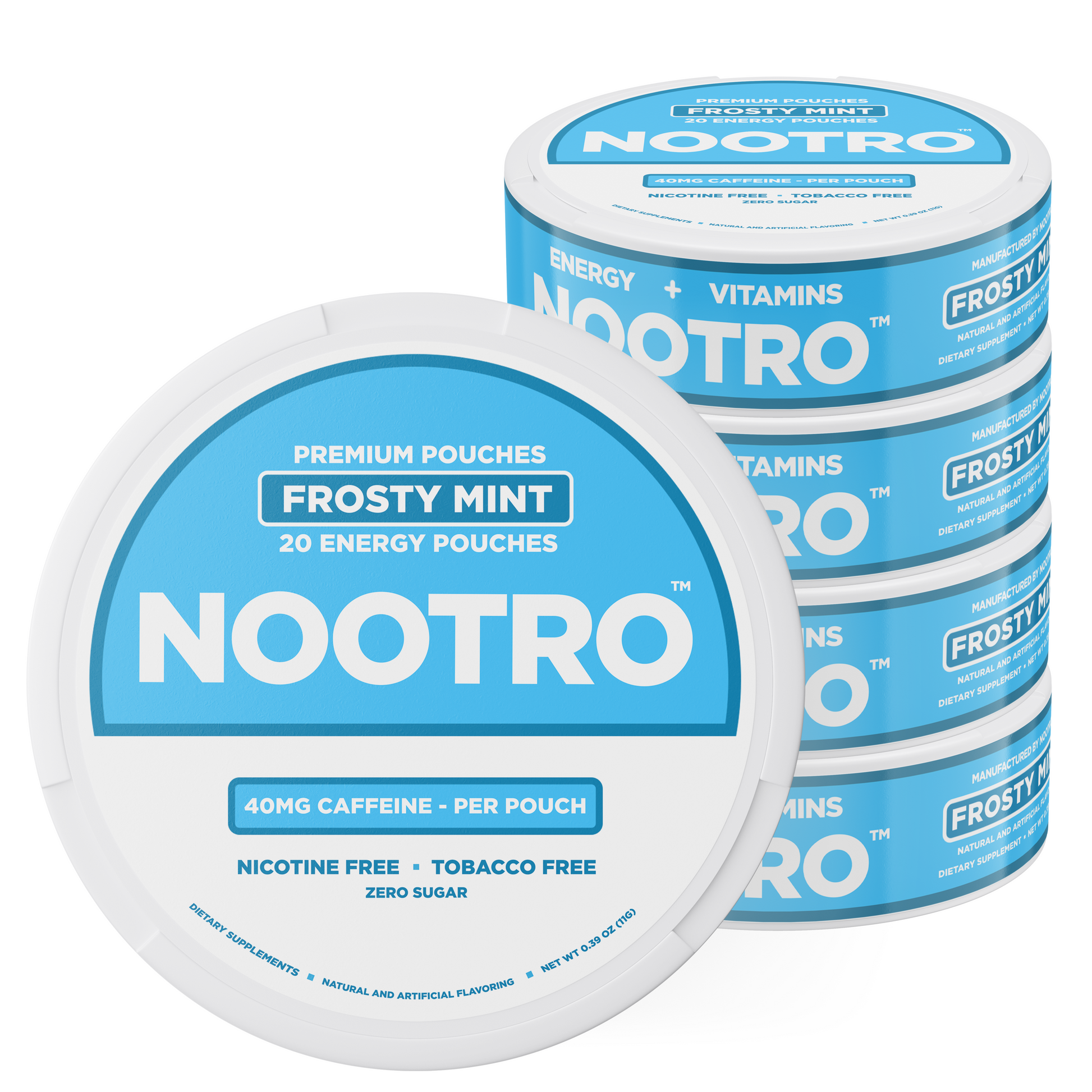 Nootro Energy Pouches - Nootro