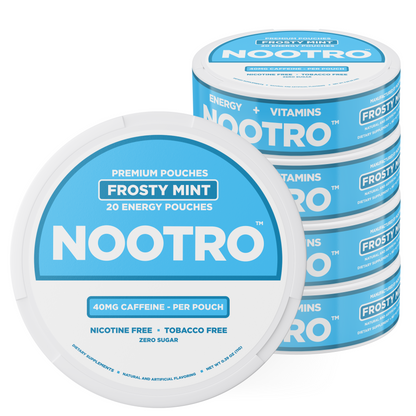 Nootro Energy Pouches - Nootro